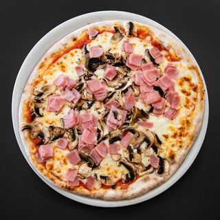 Pizze Prosciutto E Funghi (38 Cm.)