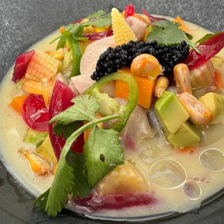 Ceviche de Corvina