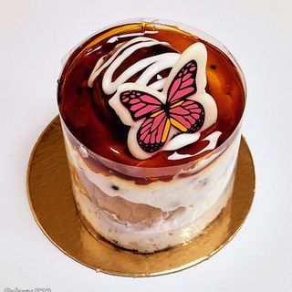 Малка еклерова торта