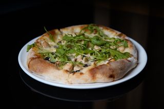 Pizza Poulet Champignon