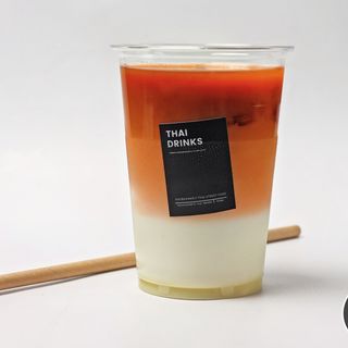 Tajska herbata z mlekiem