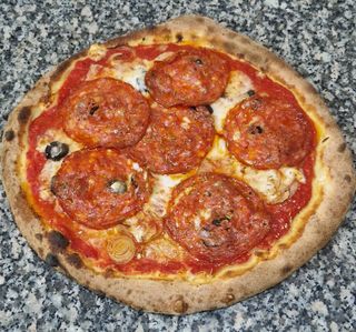 Pizza arrabbiata