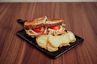 Tosta de Frango e Bacon