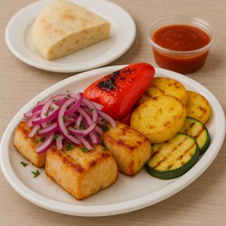 Szaszłyk z fileta z kurczaka 200g