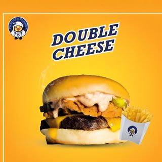 Double Cheese Burger