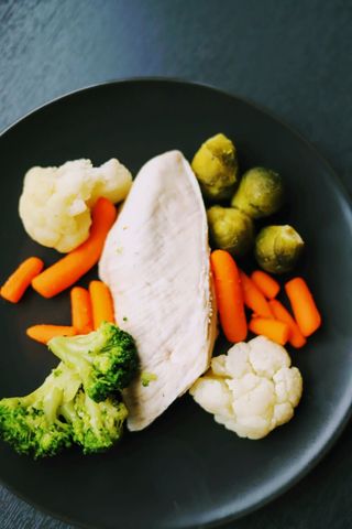 Філе курки на пару (80г)