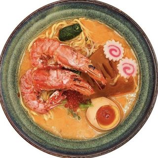 Ebi supu ramen