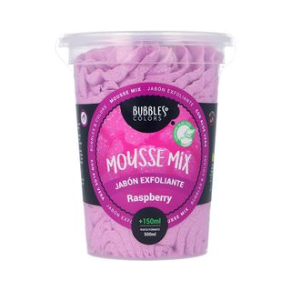 Mousse Mix Raspberry Bubbles & Colors 500 Ml