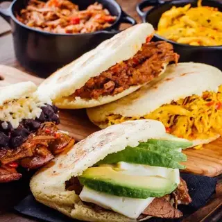 Combo de Arepas Fritas 