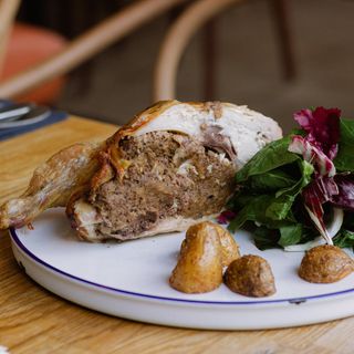 Kurczak z flauszem o poranku