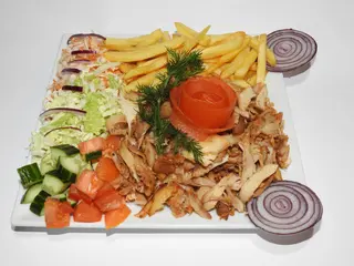 18. Talerz kebab duży