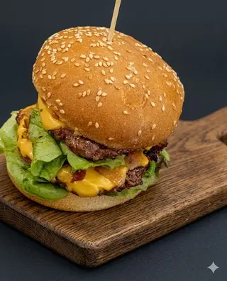 Double Cheese Burger