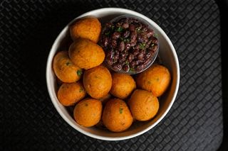 Bowl Beignet Haricots