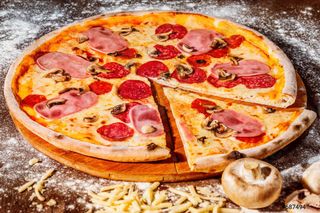 Pizza Rústica (30 Cm.)