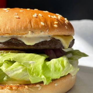 Гамбургер Яловичий