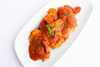 Scaloppina Di Pollo All'Arrabbiata