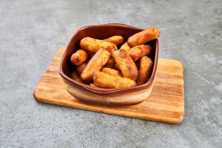 Карторляні палюшки з соусом (150/50г)