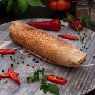 Rollo falafel