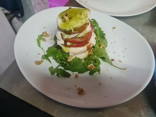 Ensalada Caprese