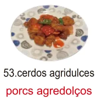 53. Cerdos Agridulces