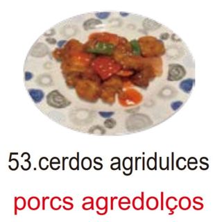 53. Cerdos Agridulces