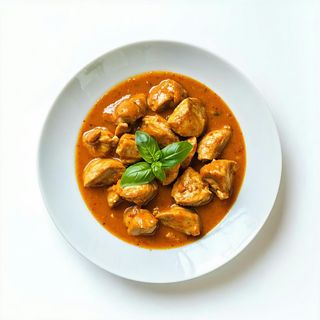 Kurczak w sosie curry