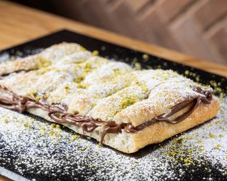 Focaccia Nutella