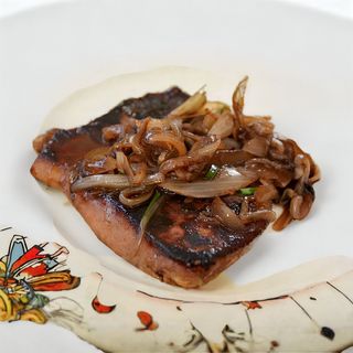 Foie À La Lyonnaise