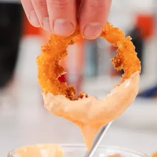 5 Onions rings