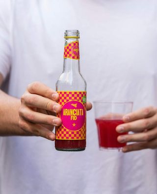 Aranciata rossa Fud 27.5 cl