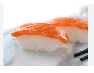 Nigiri de salmón (2 uds) 
