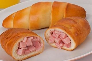 Cachitos de Jamón York