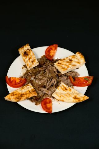 Meat Doner with rice