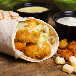 ROLL POLLO CON PAPAS
