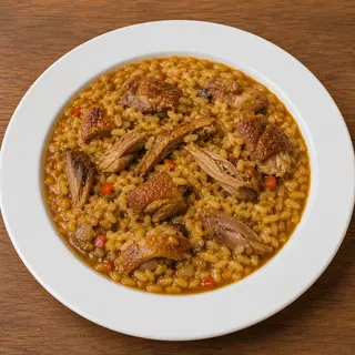 Arroz Con Pato