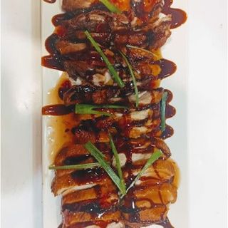 Pato Asado De La Casa  