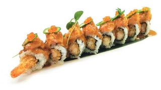 Uramaki soli roll