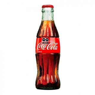 Coca-Cola Sabor Original botella cristal 220ml.