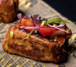 Brioche De Cochinita Pibil