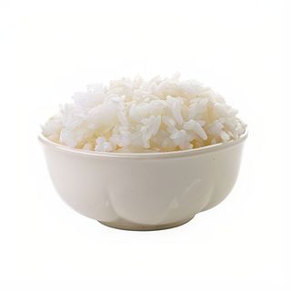 Arroz basmati con salsa alioli