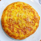 Tortilla De Patatas Con Picadillo Asturiano para 5-6 personas