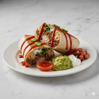 Burrito Ilegal Picante de Cochinita