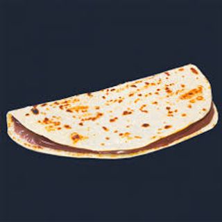 Piadina con Nutella