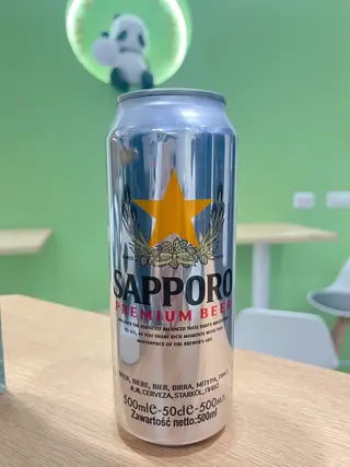Sapporo lattina 50 cl