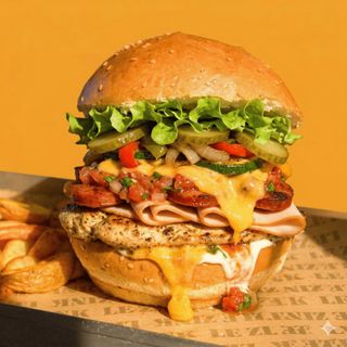 Le Texicain Burger