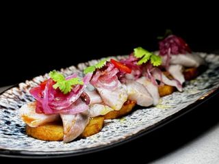 Оселедець з хрусткою картоплею