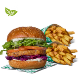 WEGE BURGER ZESTAW POWIĘKSZONY