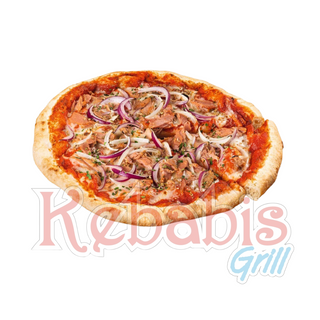 Pizza Tonno e Cipolla