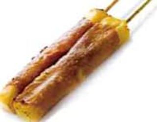 54，Yakitori Ternera con Queso, 2 Piezas