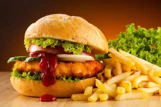 Meniu Burger de pui